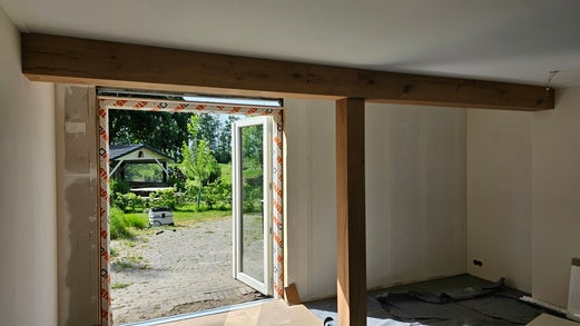 decoratieve eiken koof