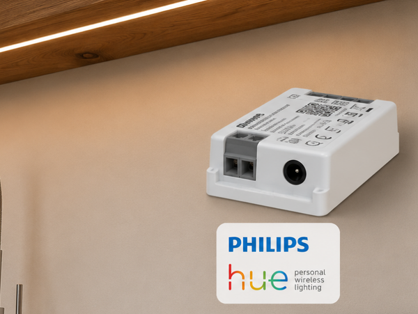 Zigbee controller Philips Hue – maak uw LED-strip of LED-spots slim