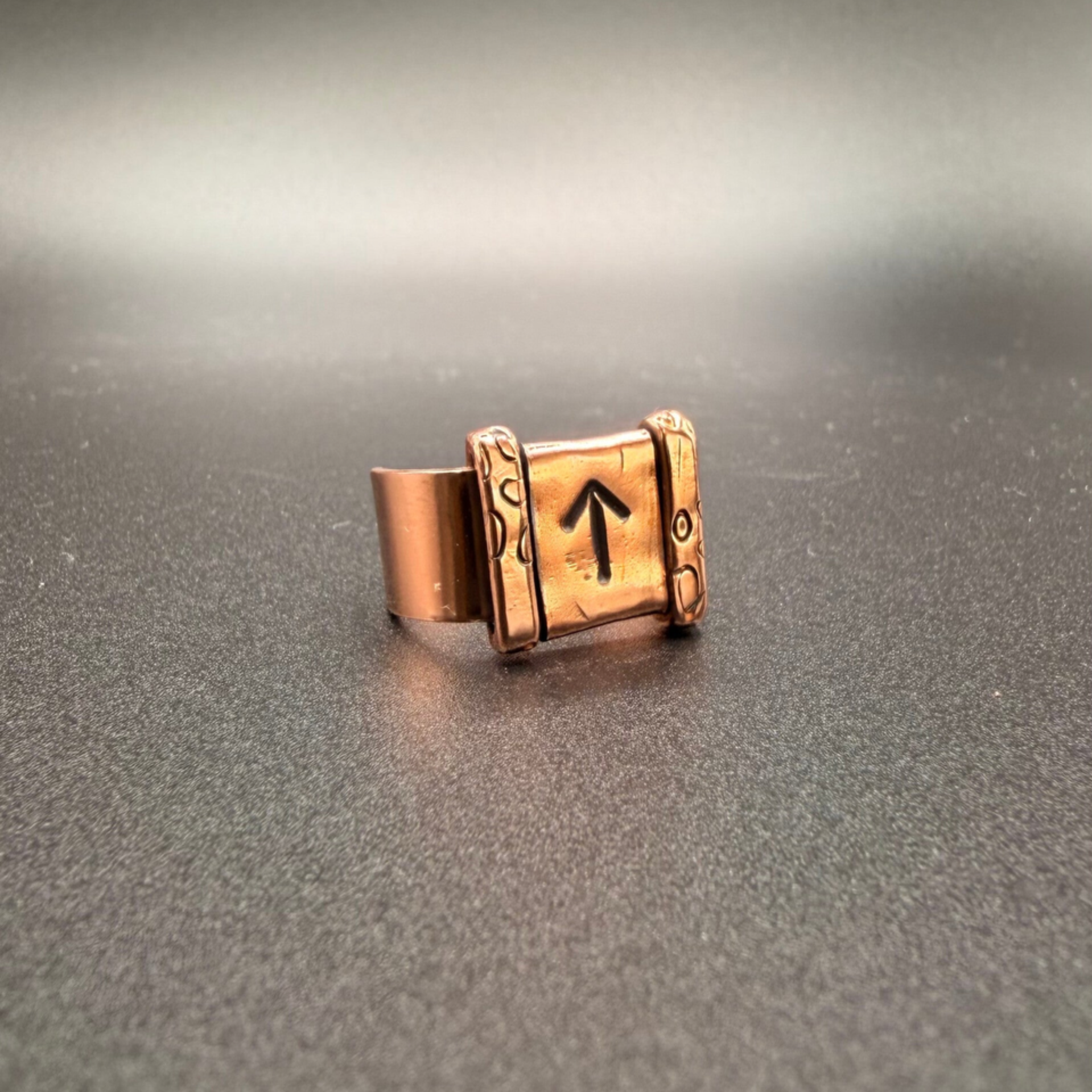 Tiwaz Rune Ring ø 22mm