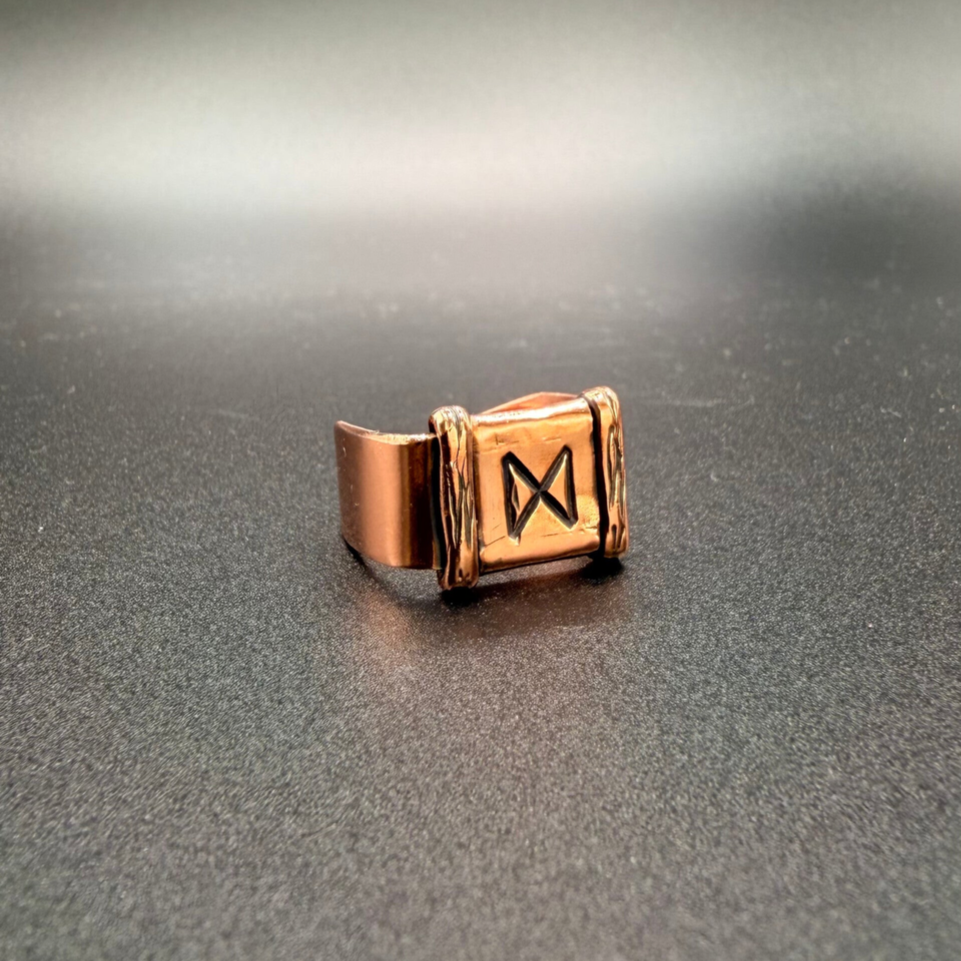 Dagaz Rune Ring ø 21,3mm