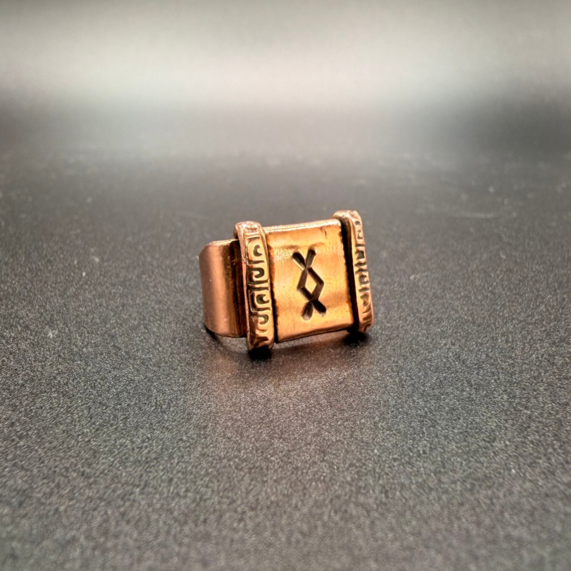 Inguz Rune Ring ø 18mm