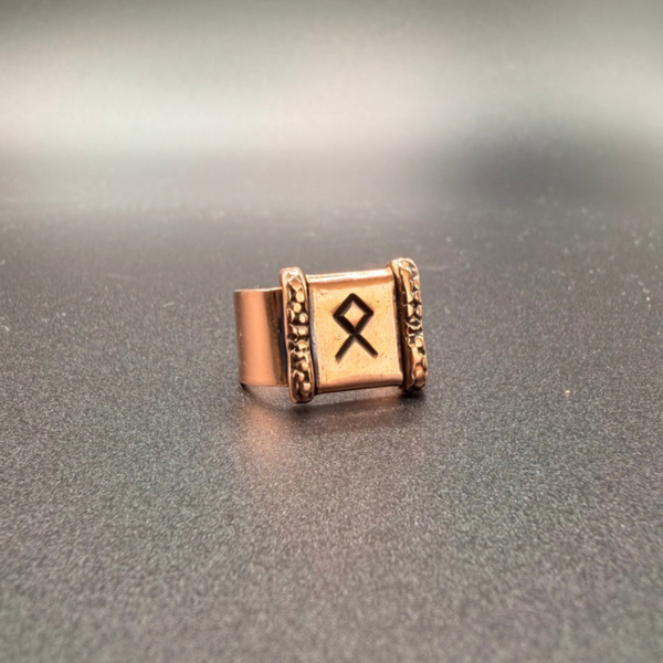 Othala Rune Ring ø 21mm