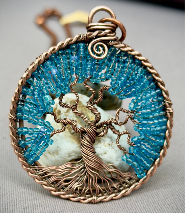 Tree Of Life Pendant ca. 7 cm