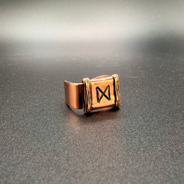 Dagaz Rune Ring ø 21,3mm