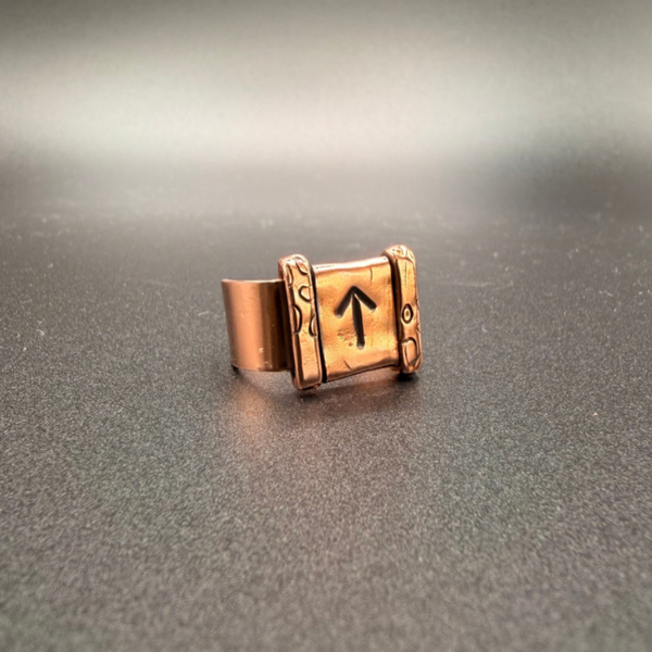 Tiwaz Rune Ring ø 22mm