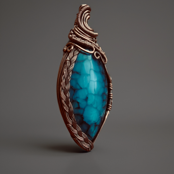 Dragon Vein - Agate in copper