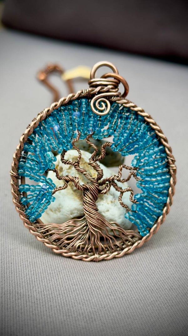 Tree Of Life Pendant ca. 7 cm