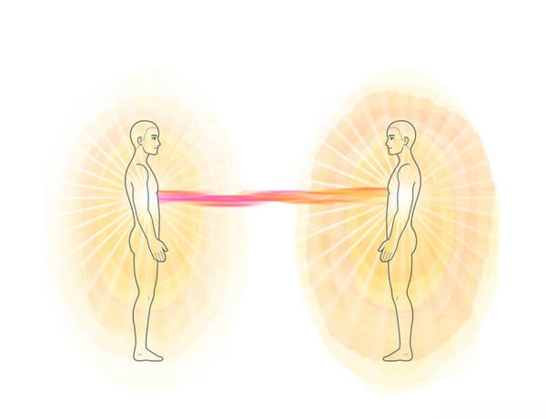Cutting energetic cords