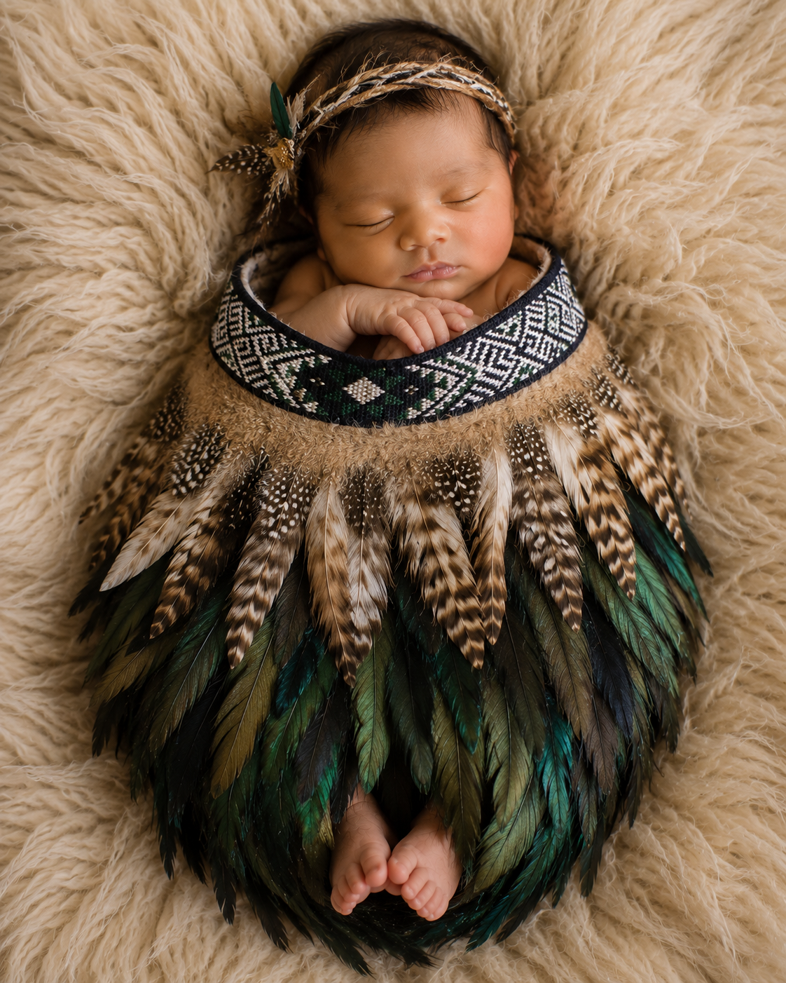 Kāhu Huruhuru - Newborn