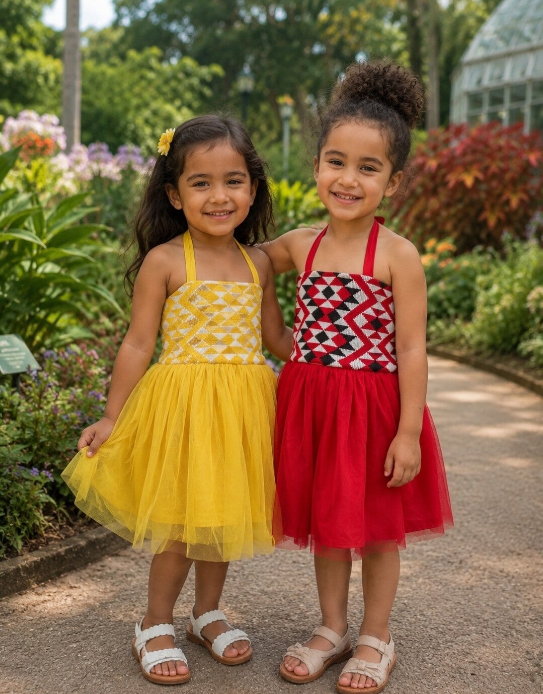 Maori Pari Dresses