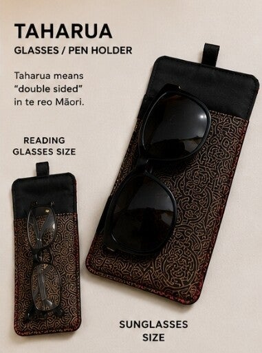 Taharua Glasses & Pen Holder
