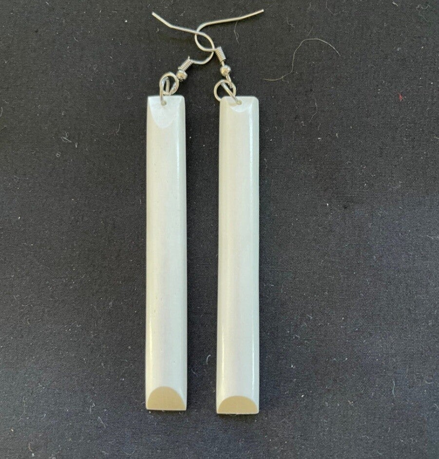 Toki Bone Earrings (Real Bone)