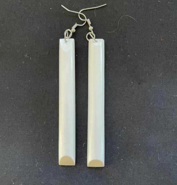 Toki Bone Earrings (Real Bone)