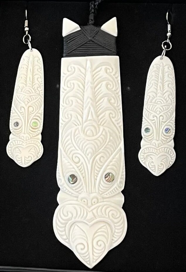 Toki Bone Face Set