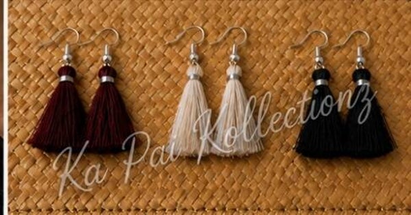 Muka Tassel Earrings