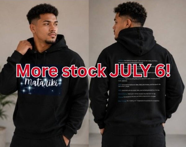 Matariki Hoodies