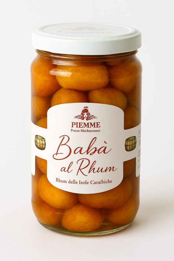 Baba au rhum Sorrento 14°