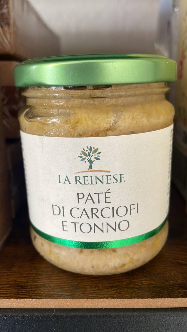 La reinese / Paté di carciofi e tonno