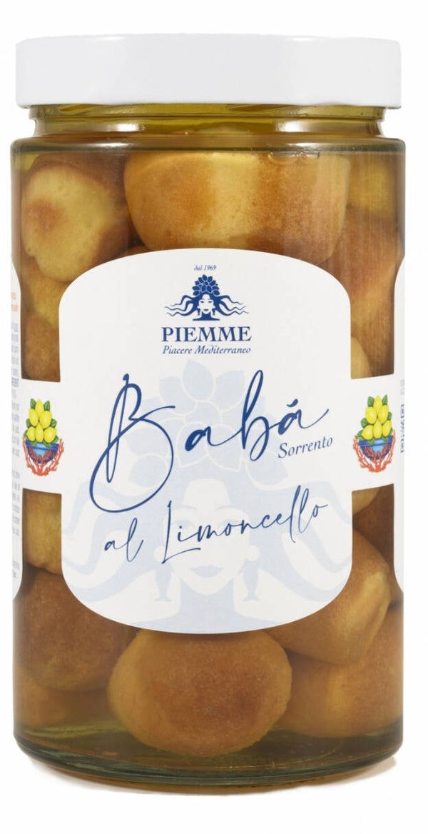 Baba au limoncello Sorrento 14°