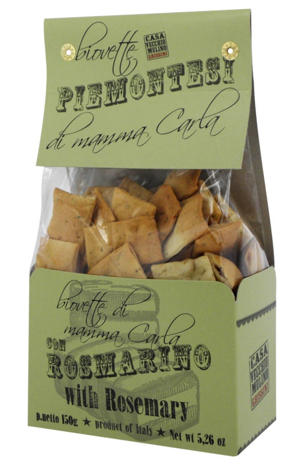 Biovettes Piémontaises au Romarin 150g