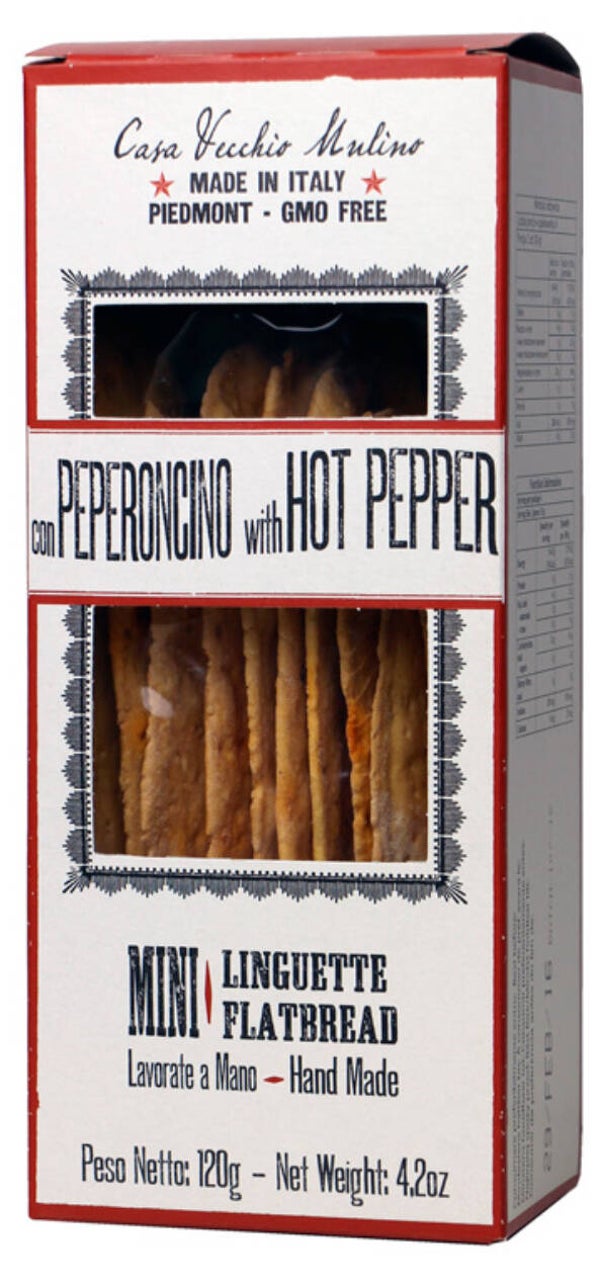 Linguette Piémontaises au Piment 120g