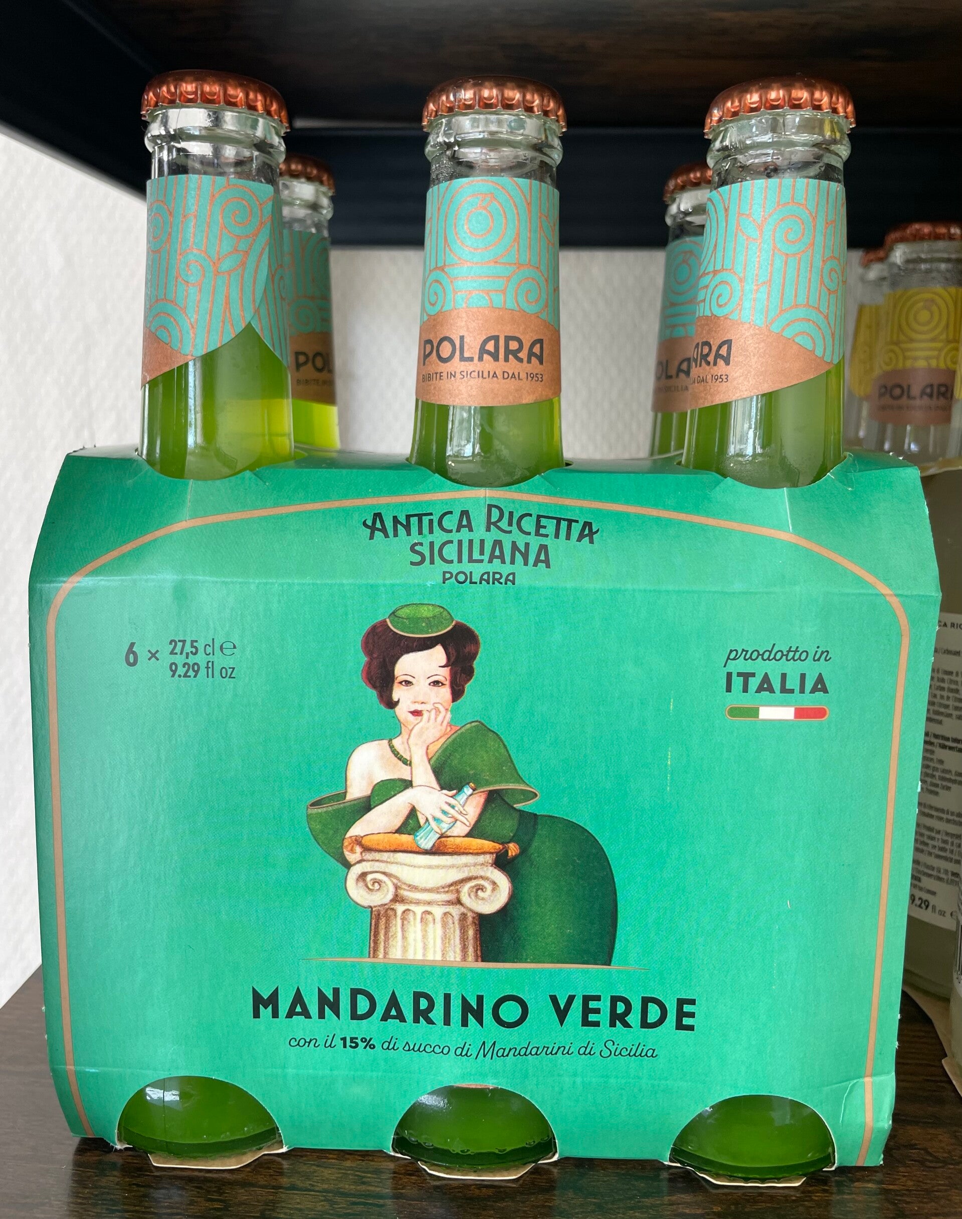 Mandarine verde