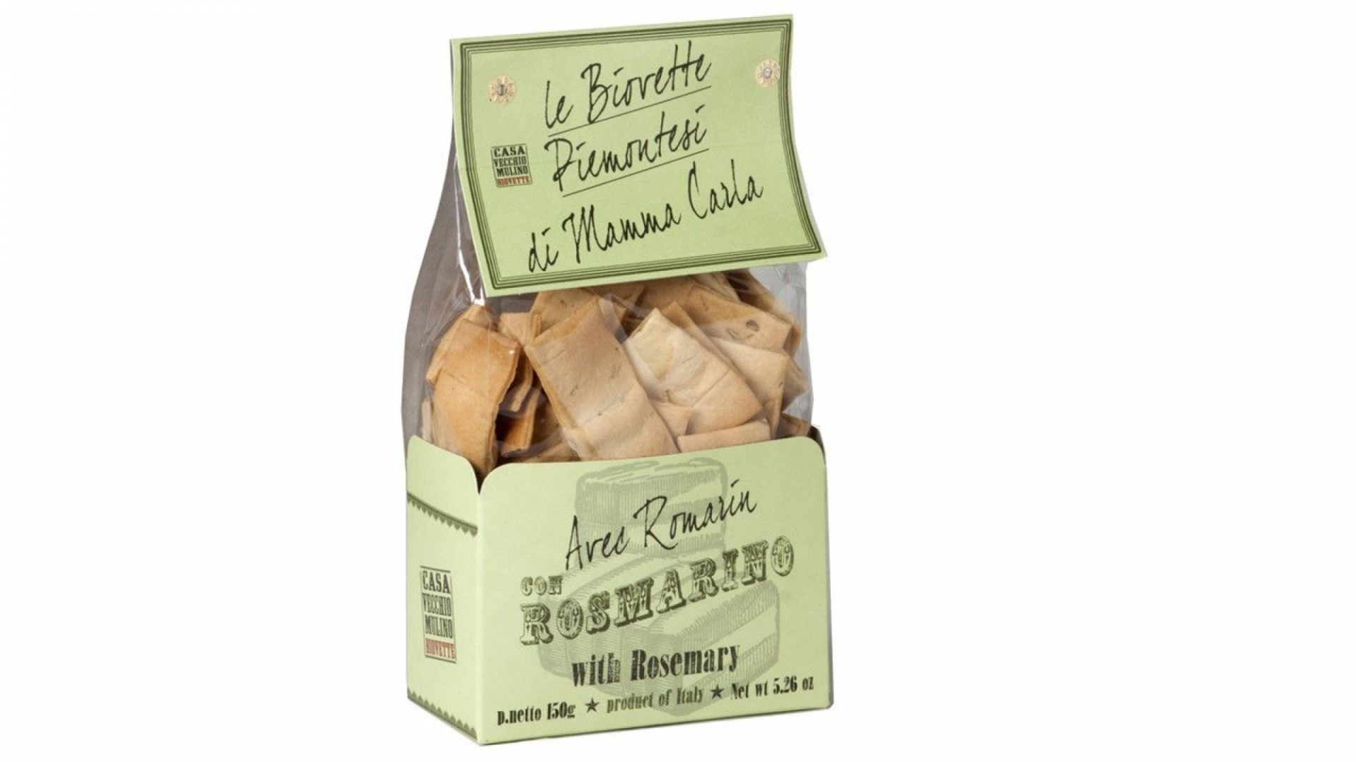 Biovette Piemontesi Rosmarino