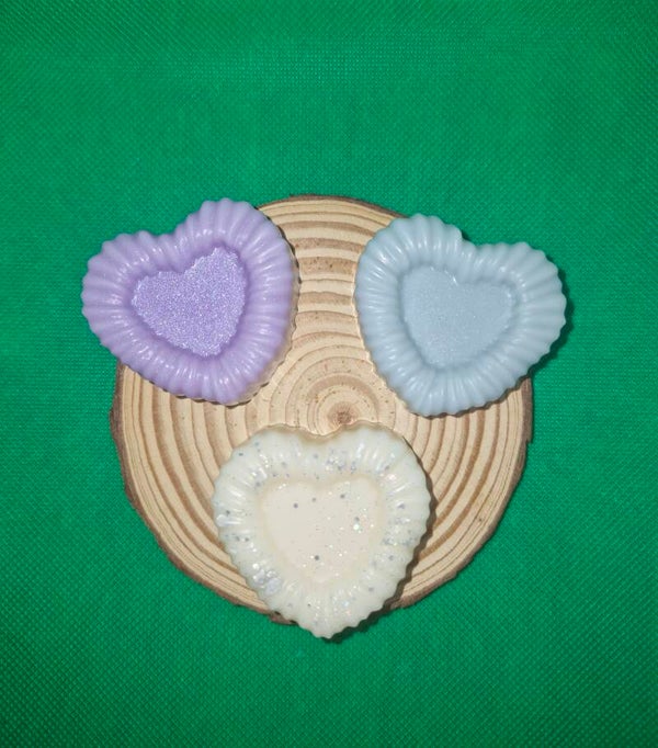 Fondant Cœurs Bords Volants