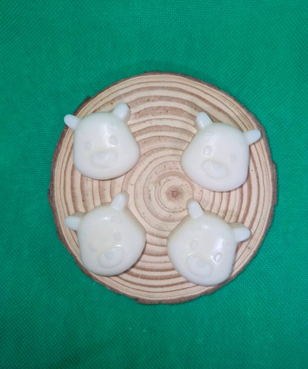 Fondant tête de Winnie