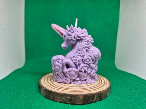 Bougie Licorne