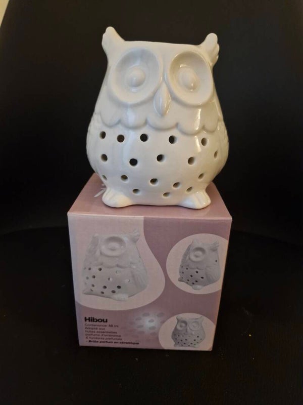 Brûleur Hibou 🦉