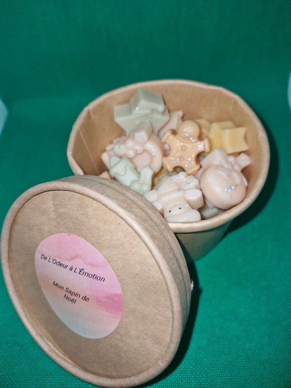 Boîte 25 fondants Parfumés