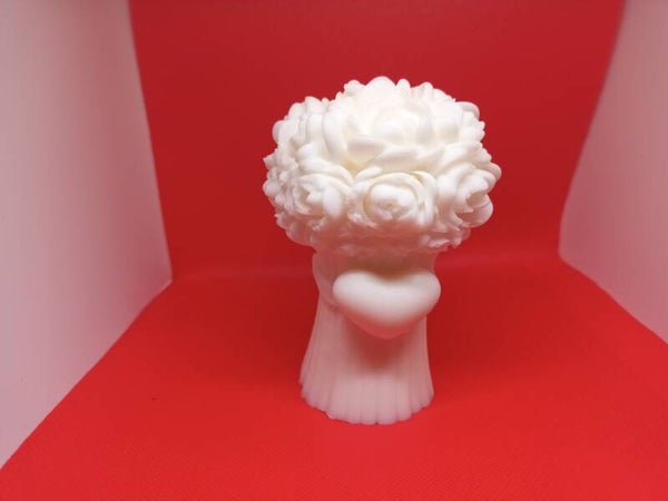 Bougie Bouquet de Fleurs