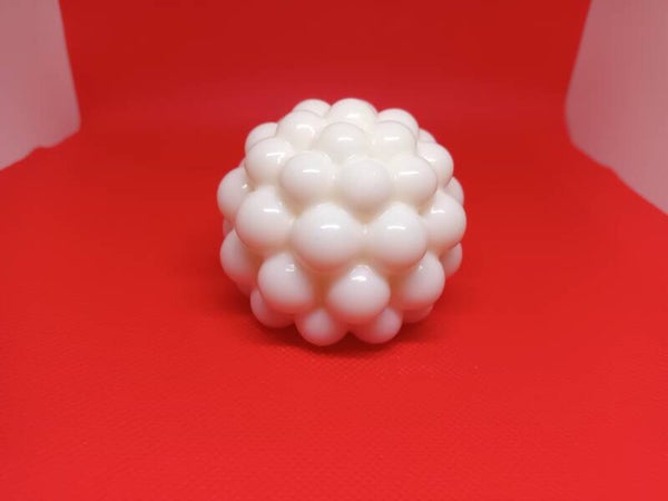 Bougie Boule en 3d