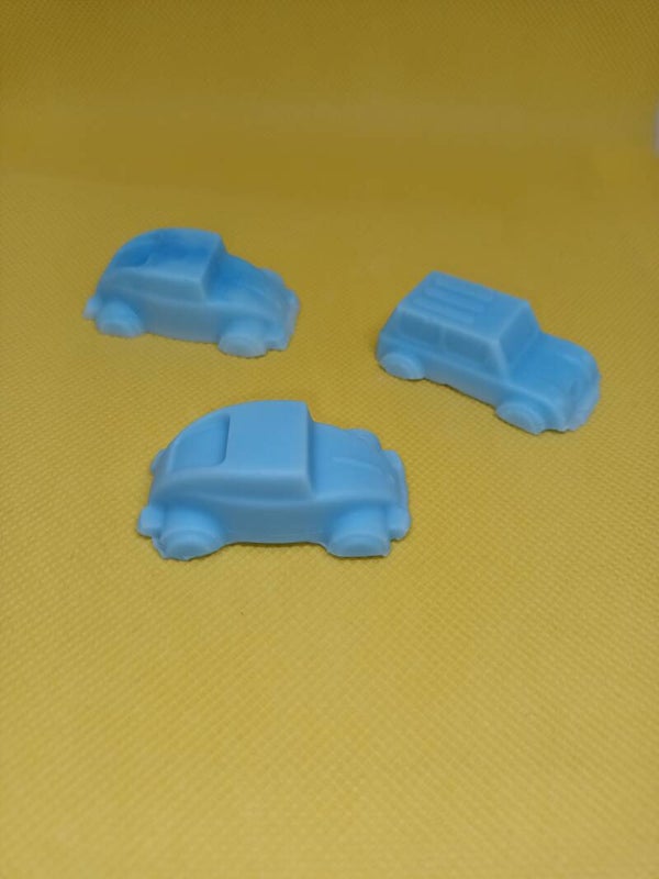 Fondants Voitures