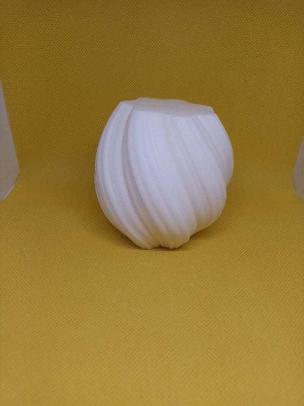 Grande bougie désign Géométrique