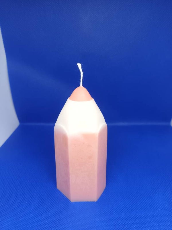 Bougie Crayon de Couleur