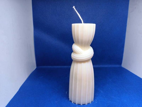 Bougie avec Nœud