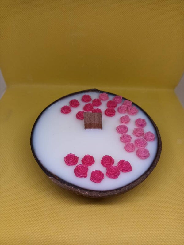 Bougie Noix de Coco