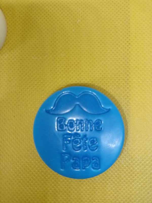 Fondant parfumé Bonne fête Papa