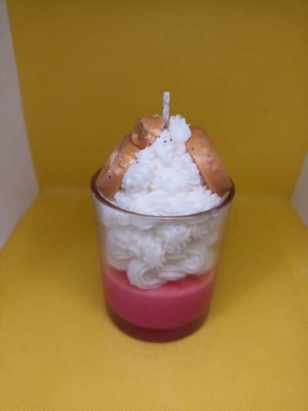 Bougie Chantilly Mariage
