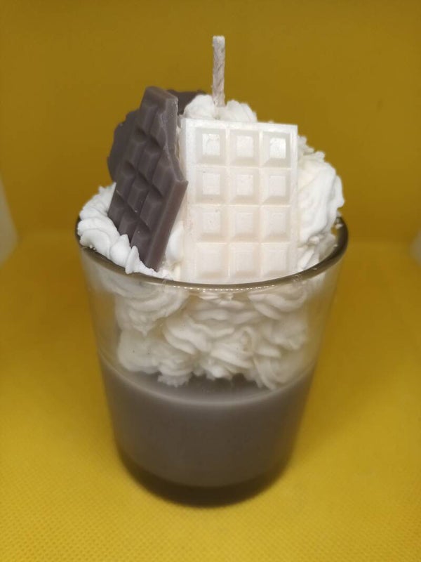 Bougie Chantilly Chocolat