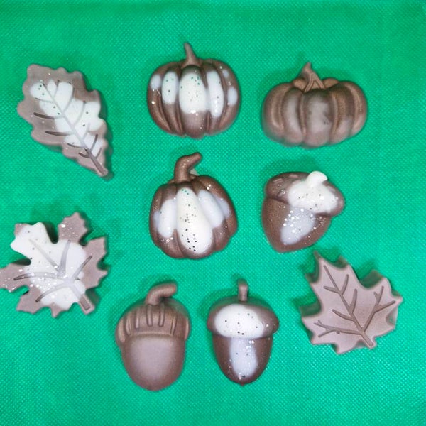 Lot fondants parfumés D'automne