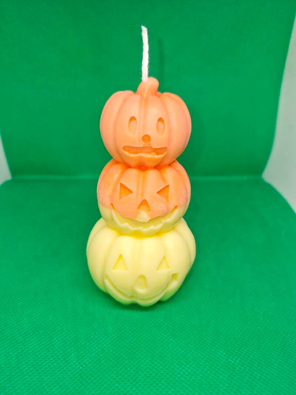 Bougie Citrouille 🎃