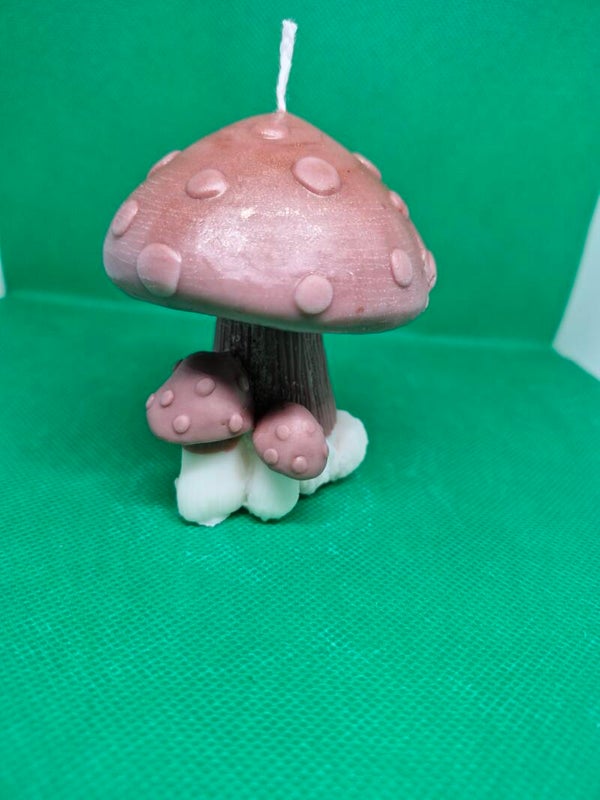 Bougie Champignon 🍄
