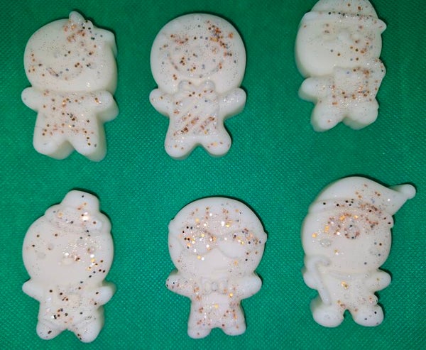 Lot fondants parfumés pain d'épice