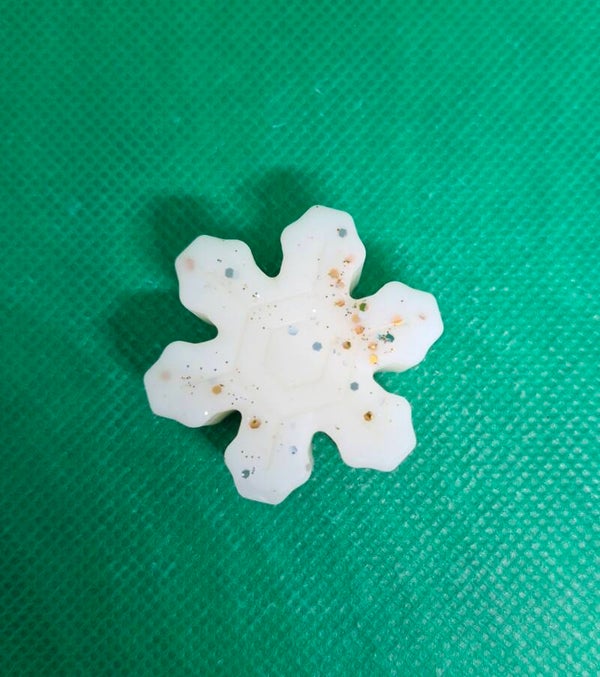 Fondant petit flocon ❄️