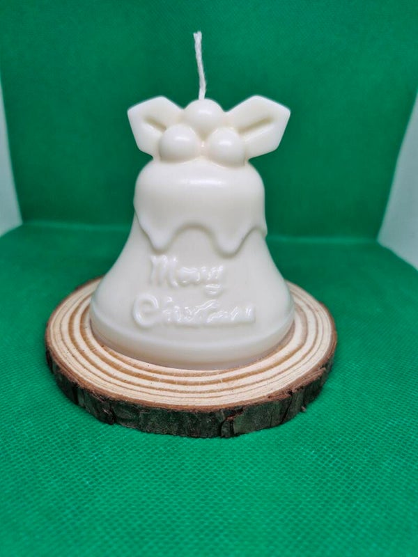 Bougie Cloche De Noël