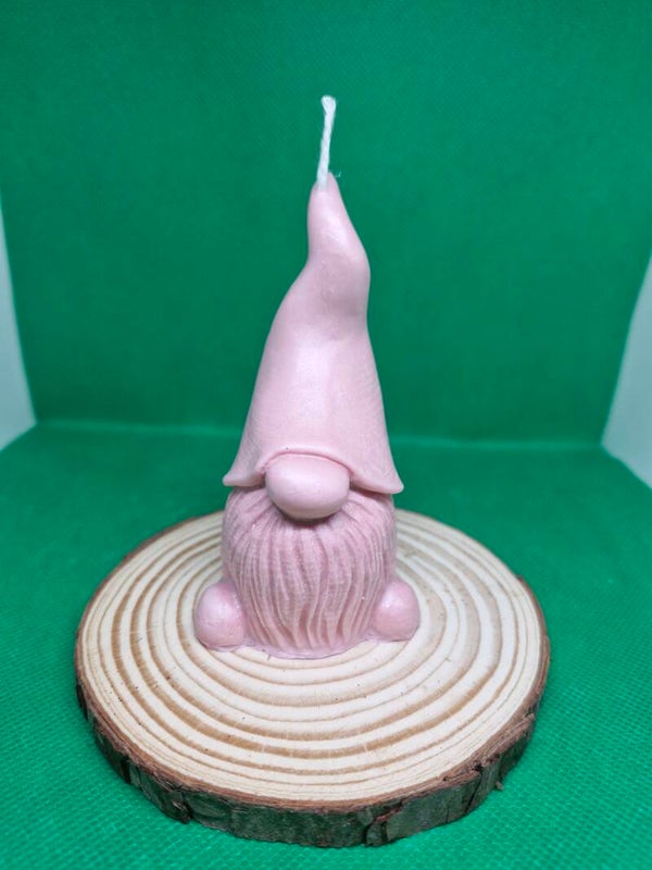 Bougie Gnome de Noël