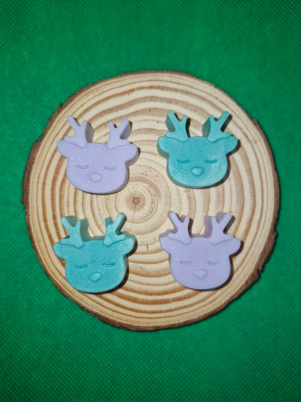 Fondant Renne
